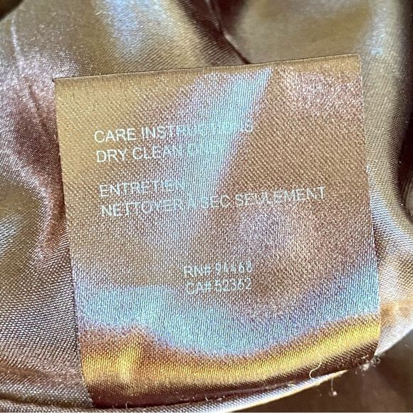 Hilary Radley New York Black Wool Blend Poncho Cape Jacket Size XS - Picture 6 of 10